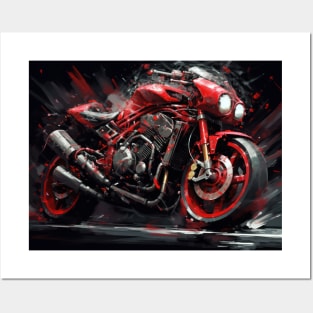 Italian Velocity Legendary Sports Bike Posters and Art